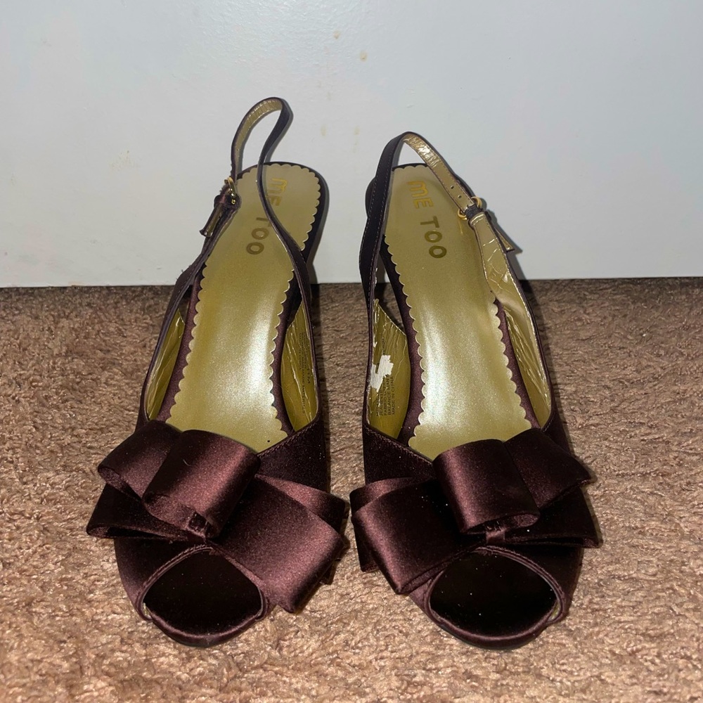 Brown Heels
